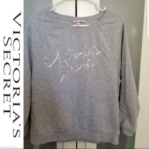 Victoria's Secret Sequin Sweatshirt XS